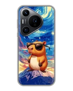 Чехол для Huawei Pura 70 PRO с картинкой «Капибара Ван Гога» Чехол для Huawei Pura 70 PRO с картинкой «Капибара Ван Гога»