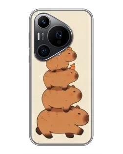 Чехол для Huawei Pura 70 PRO с картинкой «Башня из капибар» Чехол для Huawei Pura 70 PRO с картинкой «Башня из капибар»