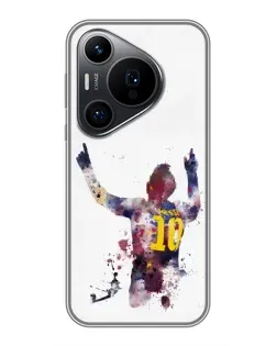 Чехол для Huawei Pura 70 PRO с картинкой «Акварельный Месси Барселона» Чехол для Huawei Pura 70 PRO с картинкой «Акварельный Месси Барселона»