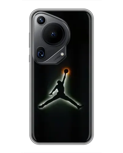 Чохол для Huawei Pura 70 Ultra з картинкою «Jordan Gradient Logo»