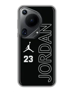 Чохол для Huawei Pura 70 Ultra з картинкою «Jordan Vertical»
