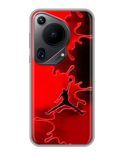 Чохол для Huawei Pura 70 Ultra з картинкою «Jordan Red Smoke»