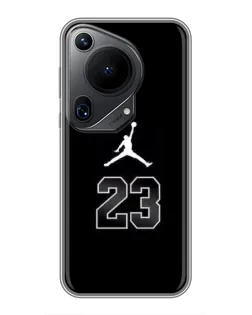 Чохол для Huawei Pura 70 Ultra з картинкою «Jordan Flight 23»