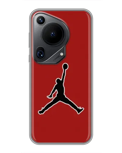Чохол для Huawei Pura 70 Ultra з картинкою «Jordan Red Back»