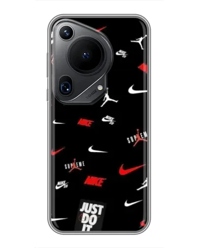 Чохол для Huawei Pura 70 Ultra з картинкою «Nike Mix Pattern»