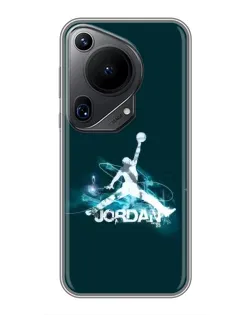 Чохол для Huawei Pura 70 Ultra з картинкою «Jordan Blue Fire»