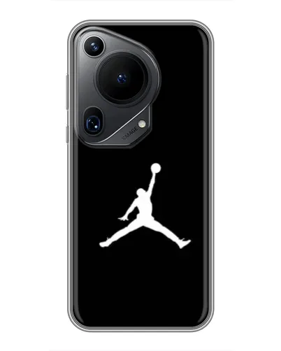 Чохол для Huawei Pura 70 Ultra з картинкою «Jordan Silhouette»
