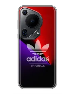Чохол для Huawei Pura 70 Ultra з картинкою «Adidas Red Neon»