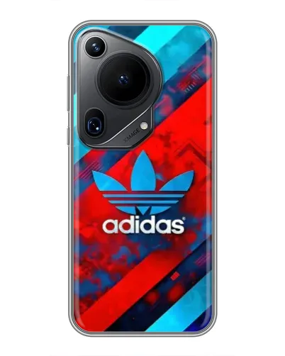 Чохол для Huawei Pura 70 Ultra з картинкою «Абстракція Adidas»