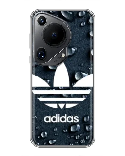 Чохол для Huawei Pura 70 Ultra з картинкою «Adidas Trefoil Blue»