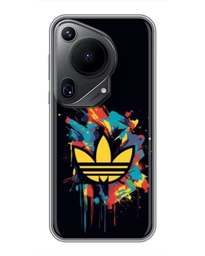 Чохол для Huawei Pura 70 Ultra з картинкою «Adidas Splash»