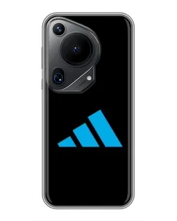 Чохол для Huawei Pura 70 Ultra з картинкою «Adidas Cyan Logo»