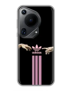 Чохол для Huawei Pura 70 Ultra з картинкою «Adidas Hands»