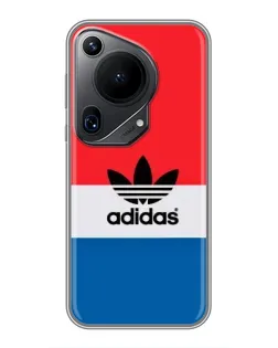 Чохол для Huawei Pura 70 Ultra з картинкою «Ретро блоки Adidas»