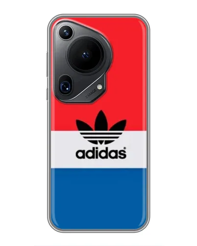 Чохол для Huawei Pura 70 Ultra з картинкою «Ретро блоки Adidas»