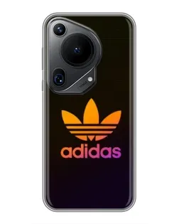 Чохол для Huawei Pura 70 Ultra з картинкою «Градієнт Adidas»