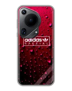 Чохол для Huawei Pura 70 Ultra з картинкою «Adidas Gold Marble»