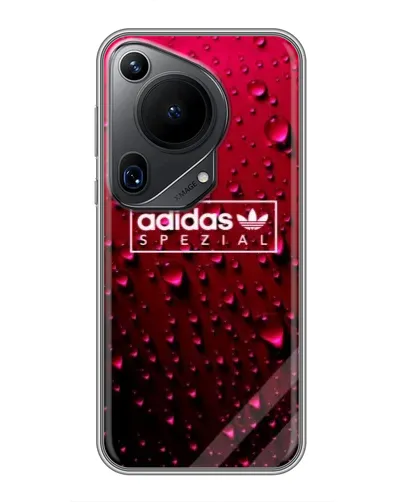 Чохол для Huawei Pura 70 Ultra з картинкою «Adidas Gold Marble»