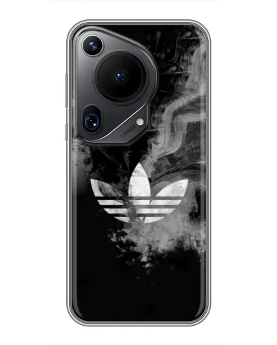 Чохол для Huawei Pura 70 Ultra з картинкою «Абстрактний дим Adidas»
