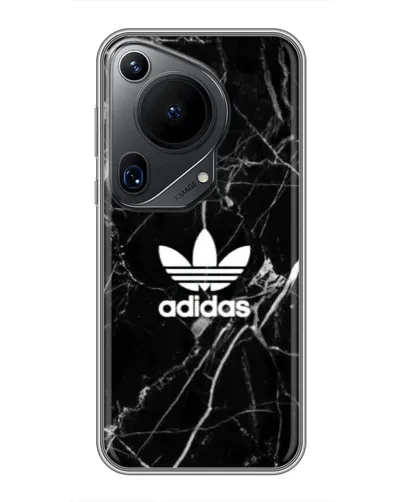 Чохол для Huawei Pura 70 Ultra з картинкою «Білий мармур Adidas»