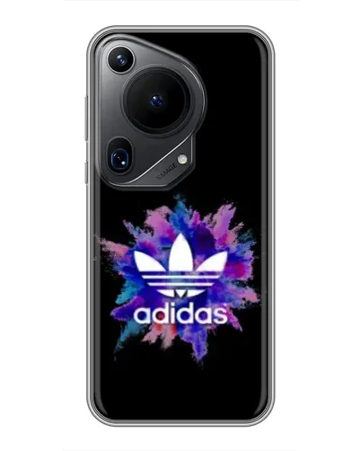 Чохол для Huawei Pura 70 Ultra з картинкою «Вибух фарб Adidas»