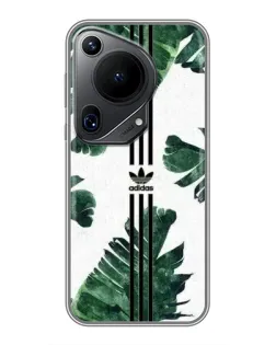 Чохол для Huawei Pura 70 Ultra з картинкою «Пальмове листя адідас»