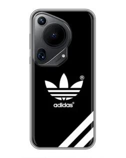 Чохол для Huawei Pura 70 Ultra з картинкою «Adidas з діагональними смугами»