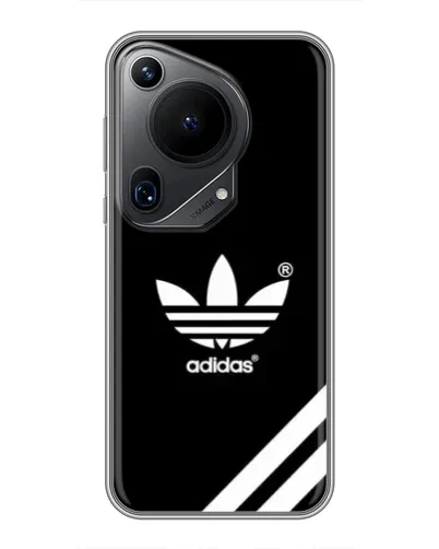 Чохол для Huawei Pura 70 Ultra з картинкою «Adidas з діагональними смугами»