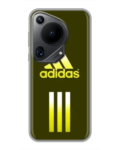 Чохол для Huawei Pura 70 Ultra з картинкою «Оливковий градієнт Adidas»