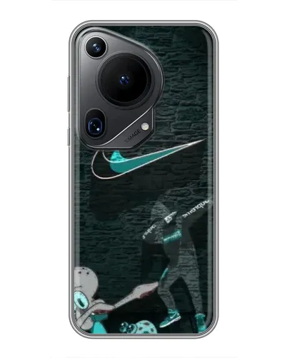 Чохол для Huawei Pura 70 Ultra з картинкою «Спортивний арт Nike»