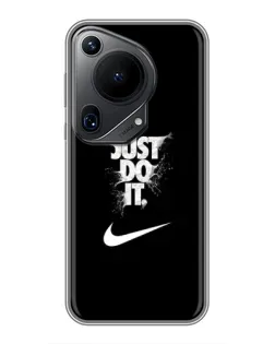 Чохол для Huawei Pura 70 Ultra з картинкою «Текстовий принт Nike»