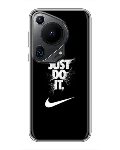 Чохол для Huawei Pura 70 Ultra з картинкою «Текстовий принт Nike»