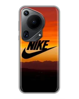Чохол для Huawei Pura 70 Ultra з картинкою «Nike — вечірній горизонт»