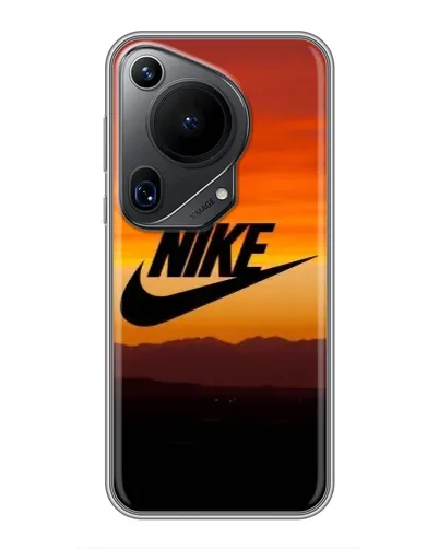 Чохол для Huawei Pura 70 Ultra з картинкою «Nike — вечірній горизонт»