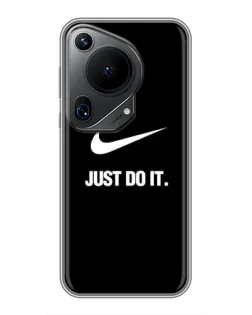 Чохол для Huawei Pura 70 Ultra з картинкою «Класичний принт Nike»