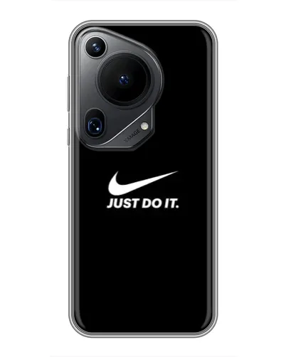 Чохол для Huawei Pura 70 Ultra з картинкою «Мінімалізм від Nike»