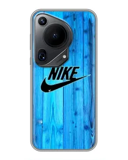 Чохол для Huawei Pura 70 Ultra з картинкою «Блакитне дерево Nike»