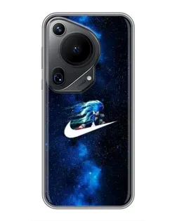 Чохол для Huawei Pura 70 Ultra з картинкою «Зірковий шлях Nike»