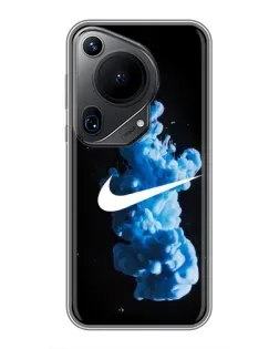 Чохол для Huawei Pura 70 Ultra з картинкою «Nike та синій дим»