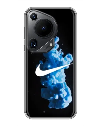 Чохол для Huawei Pura 70 Ultra з картинкою «Nike та синій дим»