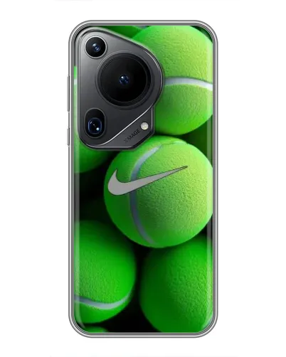 Чохол для Huawei Pura 70 Ultra з картинкою «Тенісні м'ячі Найк»