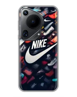 Чохол для Huawei Pura 70 Ultra з картинкою «Колекція кросівок Nike»