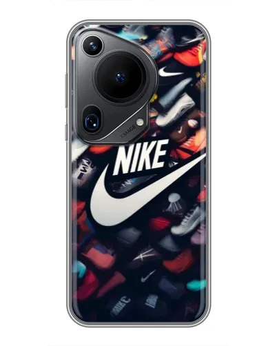 Чохол для Huawei Pura 70 Ultra з картинкою «Колекція кросівок Nike»