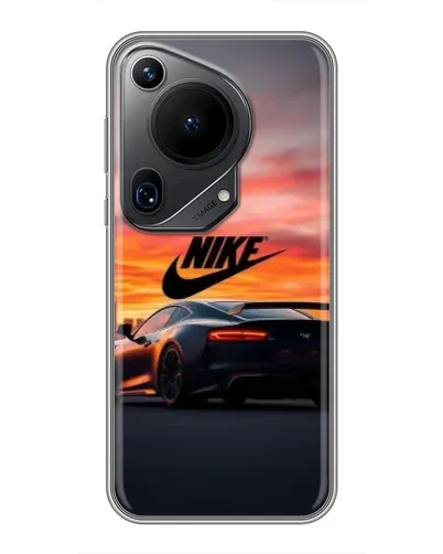 Чохол для Huawei Pura 70 Ultra з картинкою «Nike та суперкар»