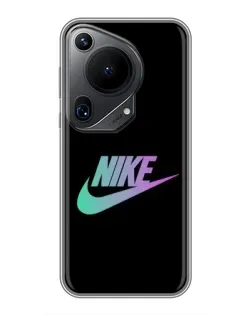 Чохол для Huawei Pura 70 Ultra з картинкою «Nike — міська ніч»