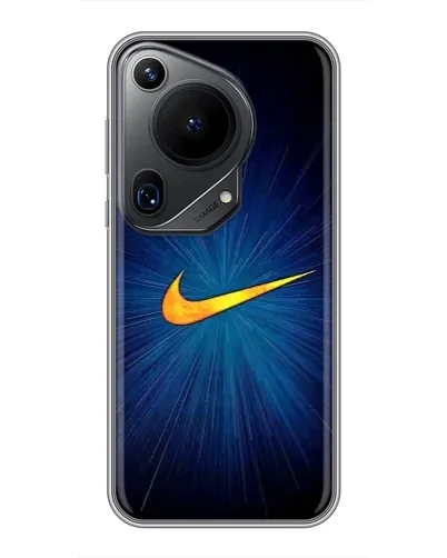 Чохол для Huawei Pura 70 Ultra з картинкою «Синій пульс Nike» Чохол для Huawei Pura 70 Ultra з картинкою «Синій пульс Nike»