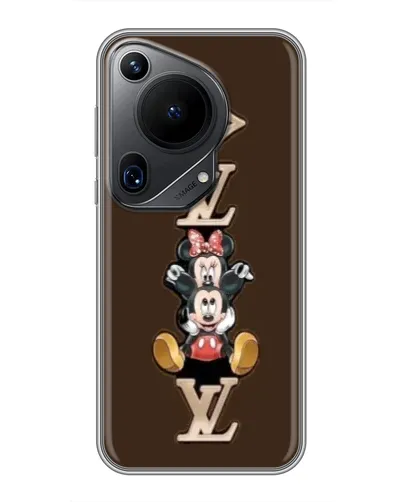 Чохол для Huawei Pura 70 Ultra з картинкою «LV та Міккі Маус» Чохол для Huawei Pura 70 Ultra з картинкою «LV та Міккі Маус»
