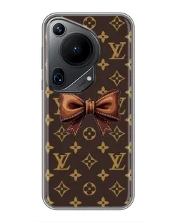 Чохол для Huawei Pura 70 Ultra з картинкою «LV з бантом»