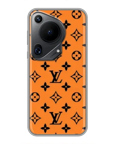 Чохол для Huawei Pura 70 Ultra з картинкою «Помаранчевий стиль LV» Чохол для Huawei Pura 70 Ultra з картинкою «Помаранчевий стиль LV»