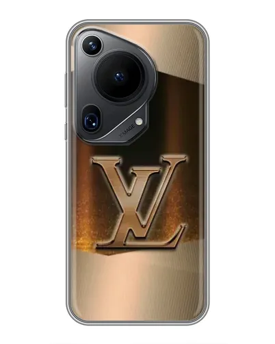 Чохол для Huawei Pura 70 Ultra з картинкою «LV — золоте сяйво» Чохол для Huawei Pura 70 Ultra з картинкою «LV — золоте сяйво»
